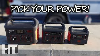 Which Jackery Explorer Power Station Is Right For YOU We Ask Off Grid Boondocking RV Campers [upl. by Erreid535]