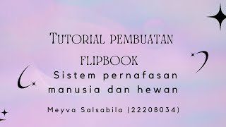 TUGAS UTS MATA KULIAH TIK PEMBELAJARAN PEMBUATAN FLIPBOOK MEYVA SALSABILA 22208034 [upl. by Silirama]