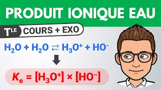 Produit ionique de leau et pH 🎯 Exercice  Terminale spécialité  Chimie [upl. by Emylee]