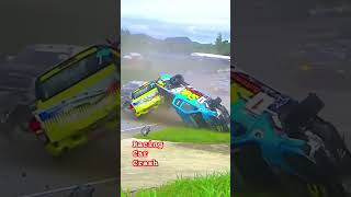 Insane Racing Car Crash [upl. by Sewell654]