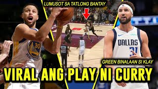 NASAYANG ANG NAGVIRAL NA PLAY NI CURRY LUMUSOT SA 3 BANTAY LAMELO HALIMAW DRAY WARNING KAY KLAY [upl. by Loredana780]