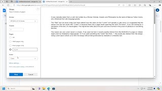 How To Print Specific Pages In Google Doc Guide [upl. by Moss]