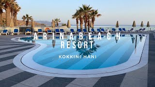 ARINA BEACH RESORT Kokkini Chani Heraklion Crete 21052022 – 28052022 [upl. by Wertz]