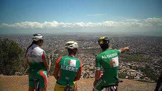 Oran petite reine du vélo pour les Jeux méditerranéens en Algérie [upl. by Llirret]