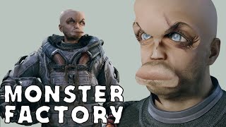 Creating a Toothsome Warrior in Starfield  Monster Factory [upl. by Oirotciv]