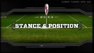 How To Be A Good Wide Receiver by Larry Fitzgerald Part 1 Stance Position [upl. by Truelove]