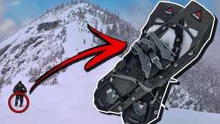 WHY The MSR EVO ASCENT Are The Best SNOWSHOES [upl. by Wack]