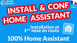 TUTO DOMOTIQUE  Installer et mettre en route Home Assistant [upl. by Carrnan184]