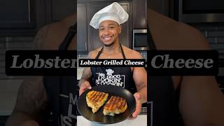 LOBSTER GRILLED CHEESE 🦞 recipe food lobster cheese fyp reels explore lunch dinner shorts [upl. by Veradi547]