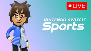 UCIHA MADARA MAIN GOLF WKWK Nintendo Switch Sports LIVE [upl. by Eisej]