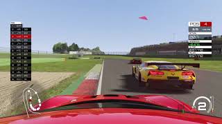 Assetto Corsa Ultimate Edition  Vallelunga Club  Ferrari F58 GT2 [upl. by Scevour978]