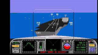 AMIGA FA18 Interceptor  Intercept Incoming Cruise Missile Mission 5 [upl. by Sadoff]