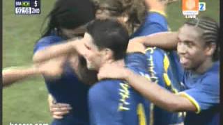 Brazil Vs New Zealand 50 Rafael Sobis Goal  Beijing 2008 [upl. by Paryavi]