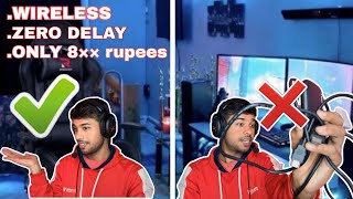 WITHOUT ELGATO  WIRELESS SCREEN MIRROR  ZERO DELAY AND LAG 😱 [upl. by Nitsyrc]