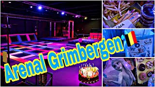 Arenal Grimbergen 👌 Trampoline [upl. by Prochoras]