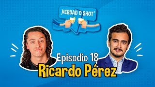 Verdad o Shot con Ricardo Pérez [upl. by Monjan596]