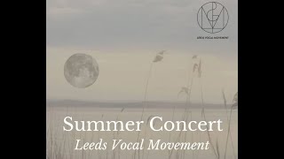 Leeds Vocal Movement Bogoroditse Devo arr Arvo Part [upl. by Whetstone]