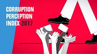 Corruption Perceptions Index 2017  Transparency International [upl. by Ennairod383]