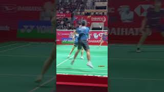 Praveen Jordan  Melati Daeva Oktavianti VS Feng Yan Zhe  Huang Dongping badmintonworld [upl. by Anaili]