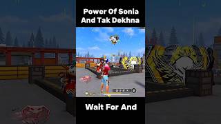 Power Of Sonia And Tak Dekhna 🤣 comedyshorts trendshort shorts [upl. by Dnalel]