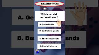 Gynaecology Quiz questions for you quiz medicalquiz mcqs neetpgmcq trendingshorts [upl. by Llednar]