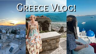 Greece Vlog  Senior Trip to Greece [upl. by Einram599]