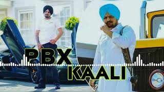 Sidhu Moose Wala song PBX KAALI unreleased track new Punjabi song [upl. by Assed185]