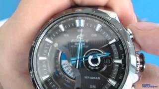 Casio Edifice Wave Ceptor Solar EQWA1000B1AER [upl. by Persian]