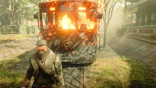 Dynamite amp Fire Bottle Gameplay 6  Red Dead Redemption 2 PC 60FPS [upl. by Moseley518]