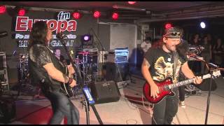 Cargo  Doi pasi in urma ta  LIVE in Garajul Europa FM [upl. by Annoyik]