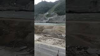 Subansiri dam power house construction nature [upl. by Madlen]