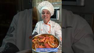 Como fazer confit de tomate [upl. by Lindell]