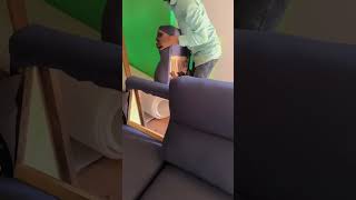 Sofa set faybar wala working in Shop shortvideo viralvideo sofa [upl. by Eimor]