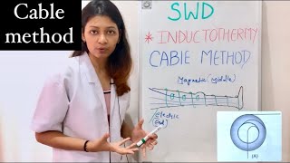 SWD  Cable method  physiological effects  indications  physiotherapy PART33 [upl. by Xylon931]