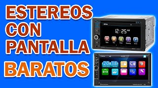 Los Mejores AUTOESTEREOS Con Pantalla BUENOS Y BARATOS En MEXICO😲 [upl. by Askari81]