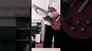 Сметана Band  Очки сердечки  на электрогитаре  guitarcover guitar punk [upl. by Iva]