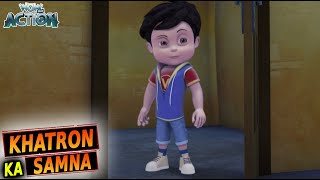 Vir bana Villian  Vir The Robot Boy  180  Hindi Cartoons For Kids  WowKidz Action [upl. by Ardnoet]