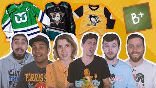 RATING EVERY 2018 NHL ALTERNATE JERSEY [upl. by Garreth]