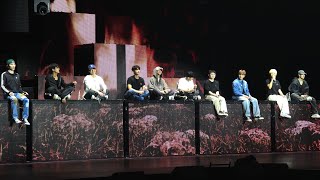 241105 SEVENTEEN  Campfire  RIGHT HERE Tour in Oakland 4K Fancam [upl. by Gylys]