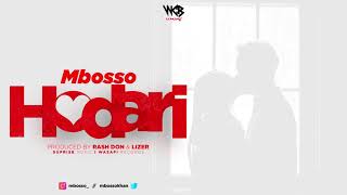 Mbosso  Hodari Official Audio [upl. by Ralyat]