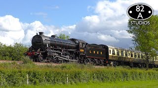 Gloucestershire Warwickshire Railway  Northern Soul Cotswold Festival of Steam 2019 [upl. by Deeann]