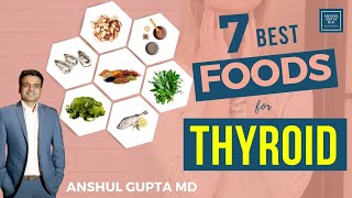 Eat These 7 Awesome Foods If You Have Hashimotos Disease or Hypothyroidism Foods That Heal [upl. by Grayson500]