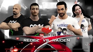 QDSS vs PLAYERINSIDE WWE 2K17 [upl. by Arahas]