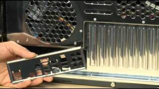 Installing the motherboard into your case [upl. by Idner]