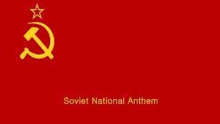 Soviet National Anthem 1944Stalin version short [upl. by Brass]