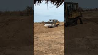 The D6R XL Bulldozer Operators Action in Leveling the Ground with Precision [upl. by Dowdell]