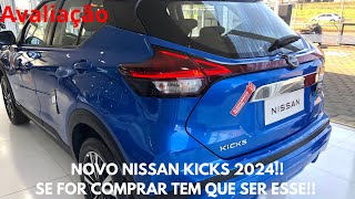 NOVO NISSAN KICKS 2024 [upl. by Fernandez493]