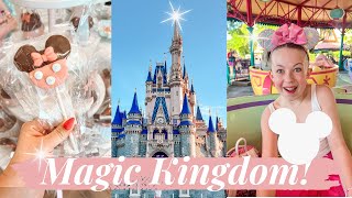 Magic Kingdom Day Fantasy Land Disney Snacks Target Shopping and Resort Time WDW 24 Vlog [upl. by Dnalloh798]