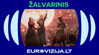 EUROVIZIJALT  „Žalvarinis“ – „Gaudė vėjai“ [upl. by Nisbet]