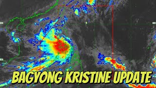 KristinePh Pagasa Update as of Oct 24 20242 pm [upl. by Bamberger]